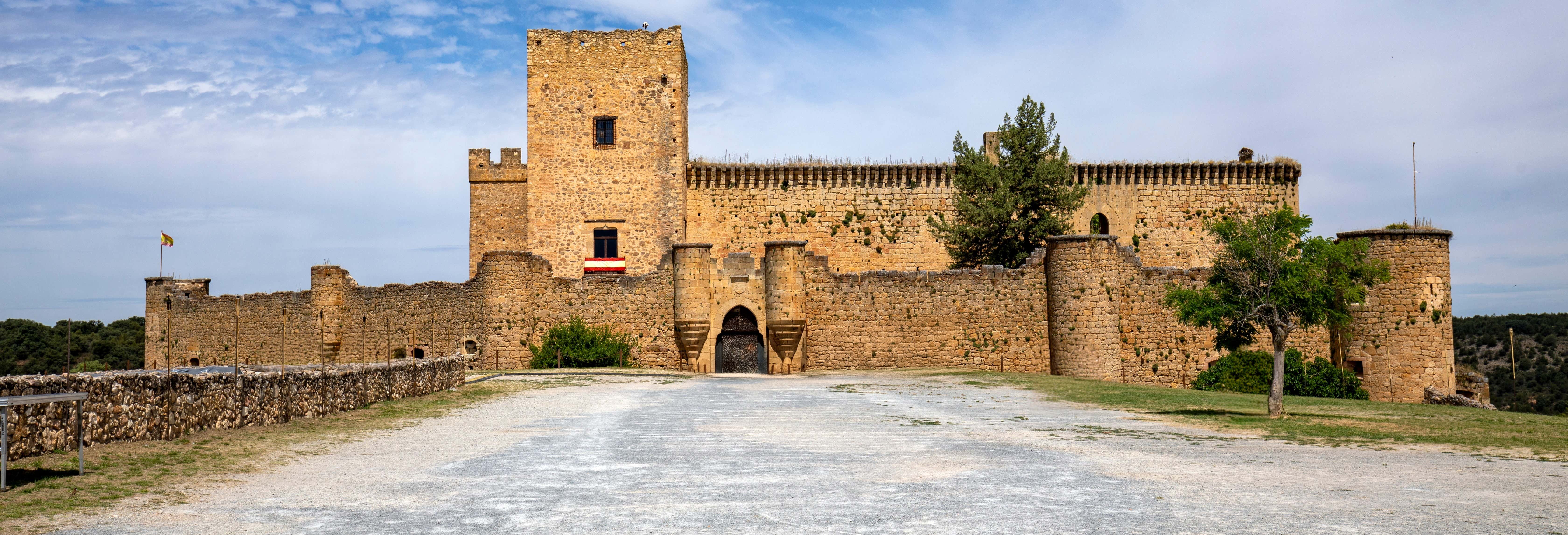 Biglietti per il castello di Pedraza con audioguida