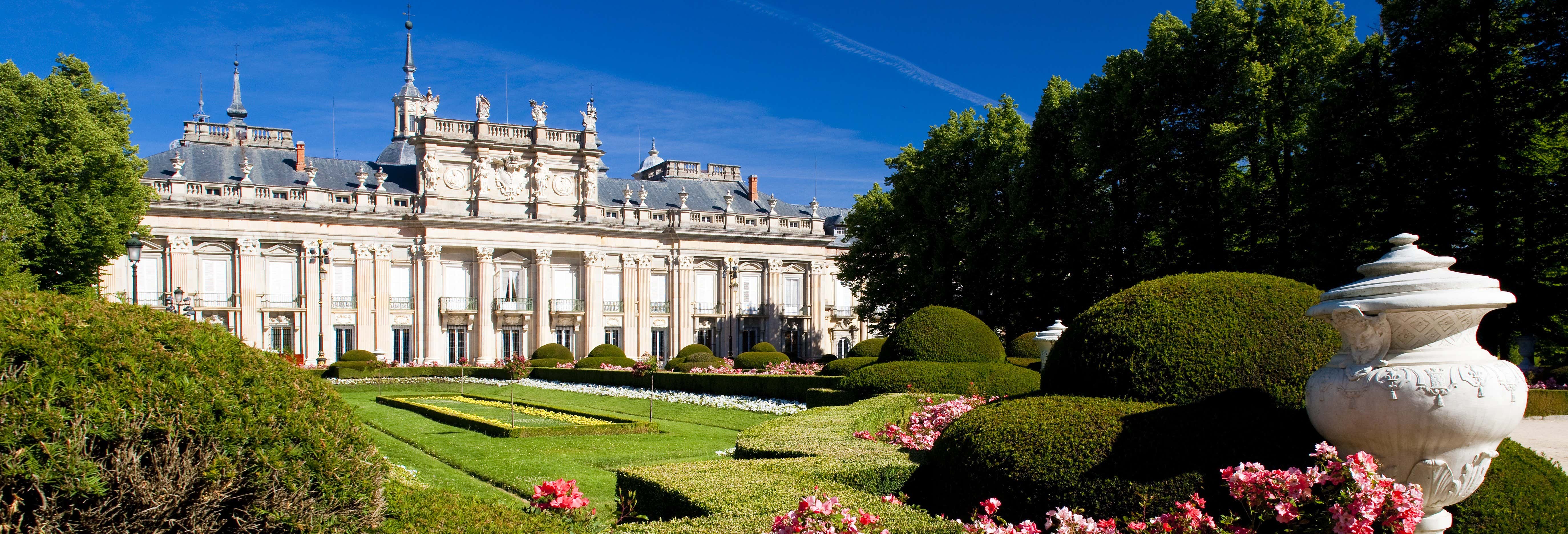 Day Trip to Palaces of La Granja & Riofrío