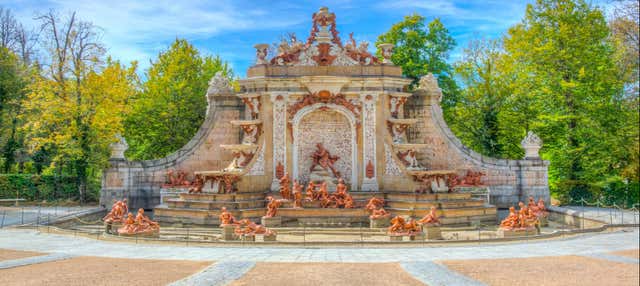 Free tour pelos Jardins do Palácio Real de La Granja