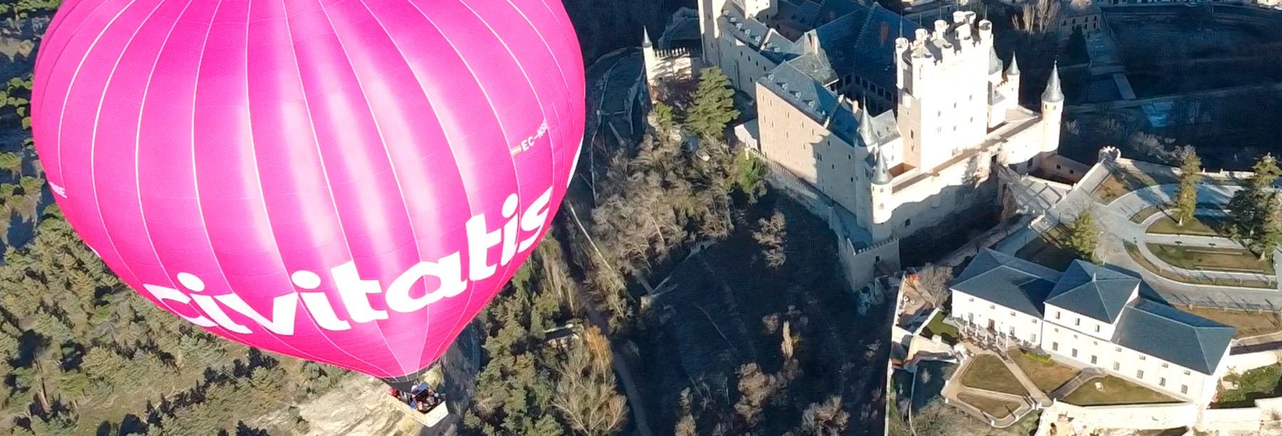 Segovia Hot Air Balloon Ride