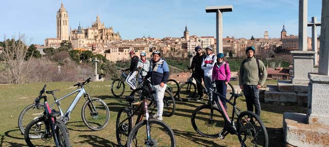 Tour di Segovia in bicicletta elettrica