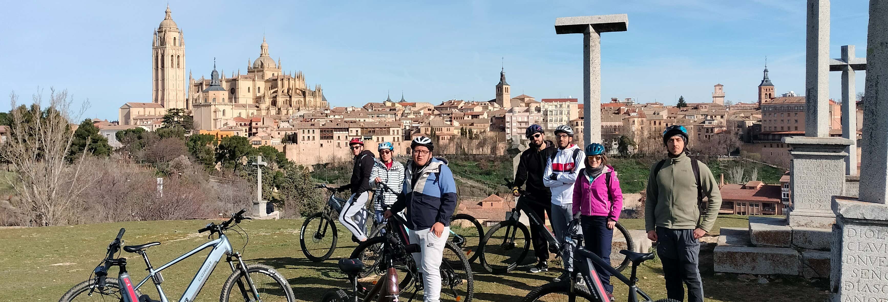 Segovia Electric Bike Tour