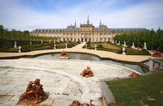 Visita guiada pelo Palácio Real de La Granja e seus jardins