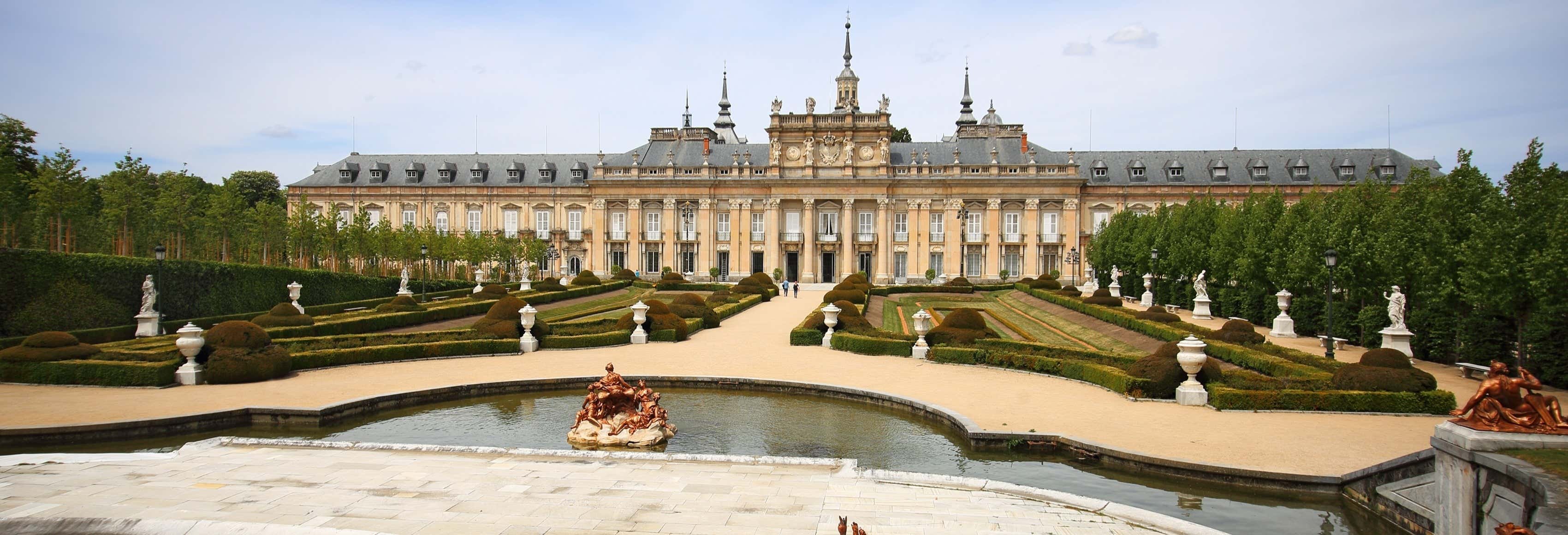 Visita guidata del Palazzo Reale della Granja e dei suoi giardini