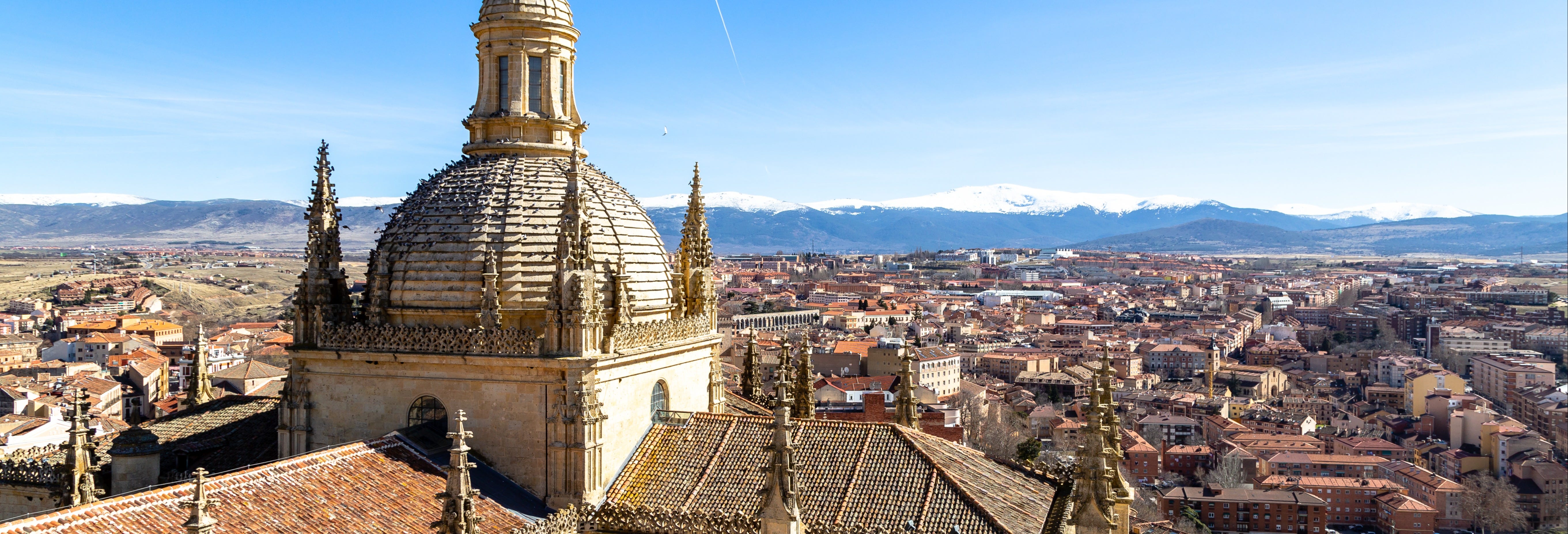 Segovia Guided Tour with Cathedral and Alcazar