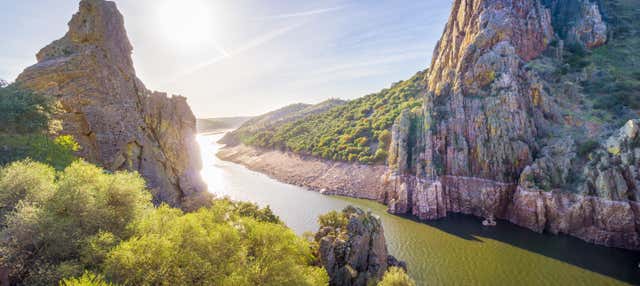 Giro in barca a Monfragüe