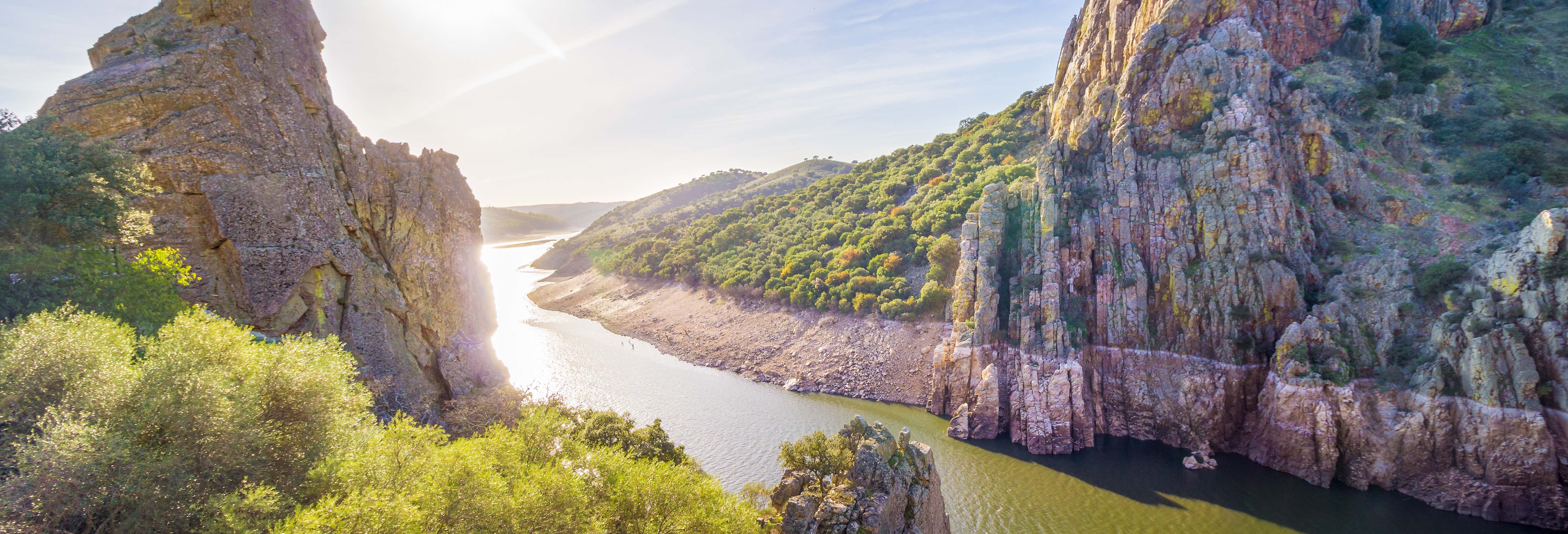 Giro in barca a Monfragüe