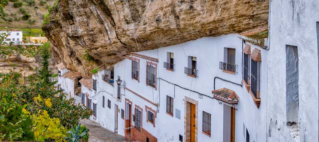 Free tour pelos mirantes de Setenil de las Bodegas