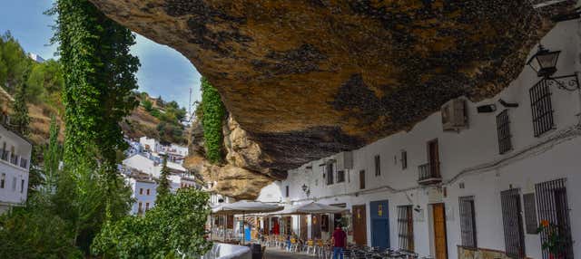 Visita guidata di Setenil de las Bodegas