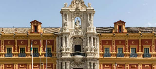 Seville Car Rental + Driver for Private City Tours