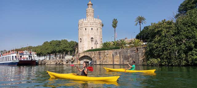 Noleggio di kayak a Siviglia