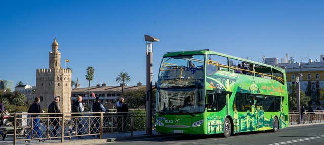 Autobus e battello turistico di Siviglia