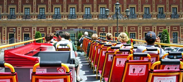 Autobus turistico di Siviglia