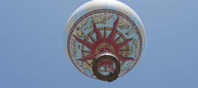 Biglietti per la mongolfiera Nao Vigía