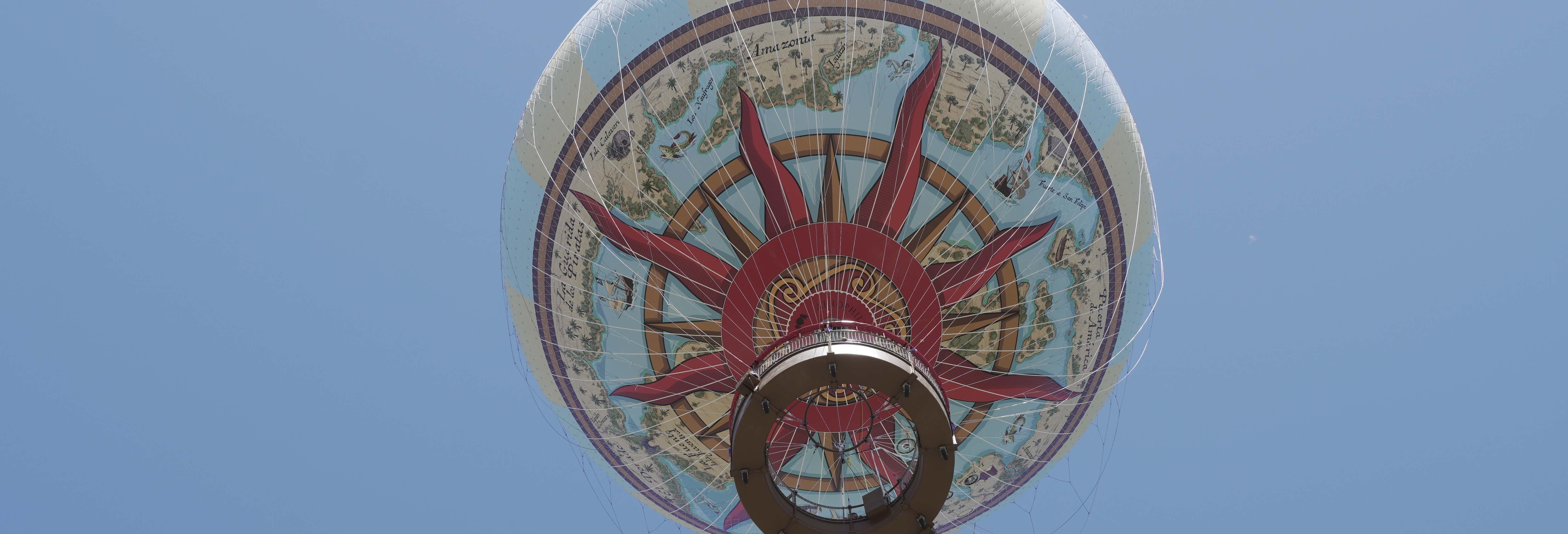 Biglietti per la mongolfiera Nao Vigía