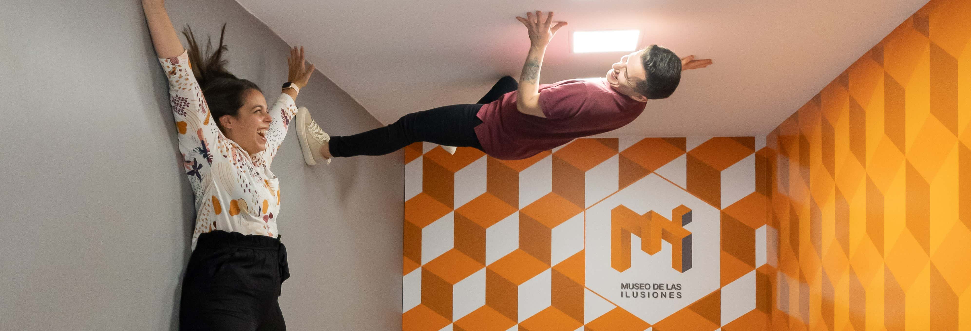 Museum of Illusions Seville Ticket