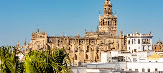 Entradas al Alcázar, la Catedral y la Giralda con audioguía