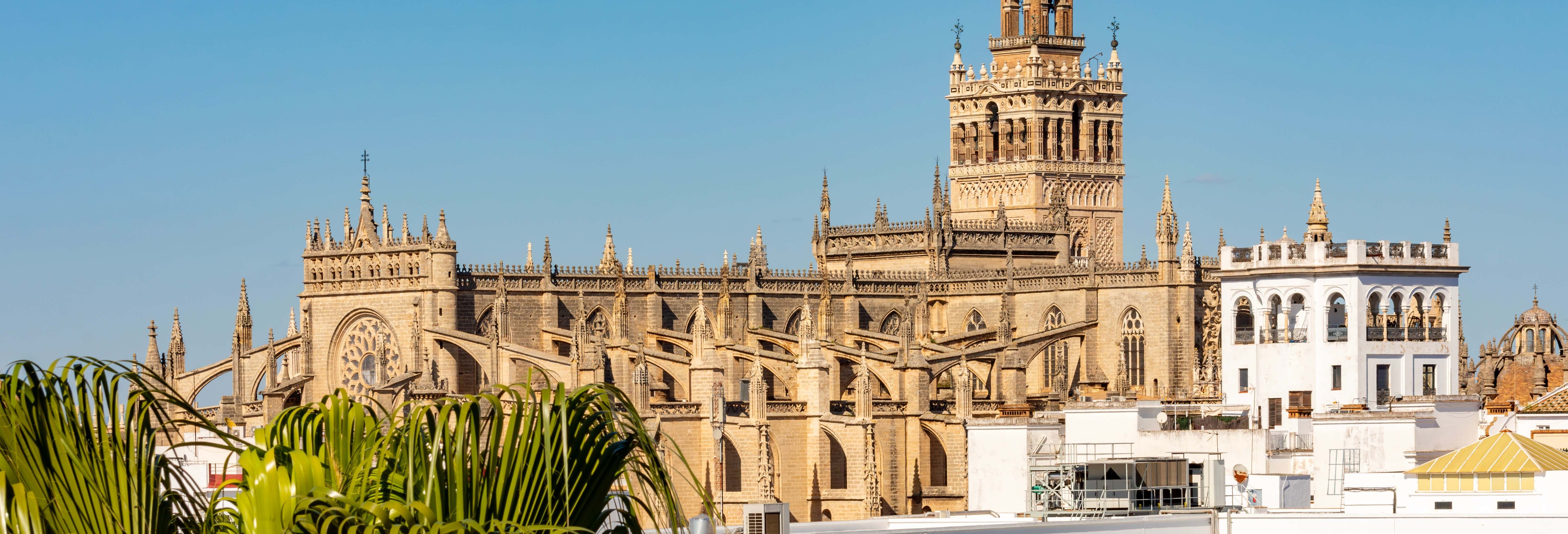 Biglietti per l'Alcázar, la Cattedrale e la Giralda con audioguida