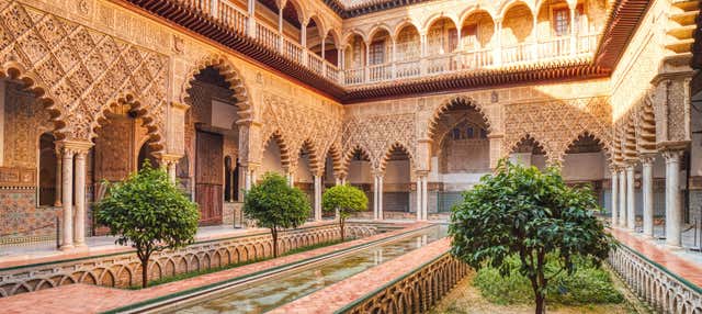 Biglietti per il Real Alcázar di Siviglia con audioguida
