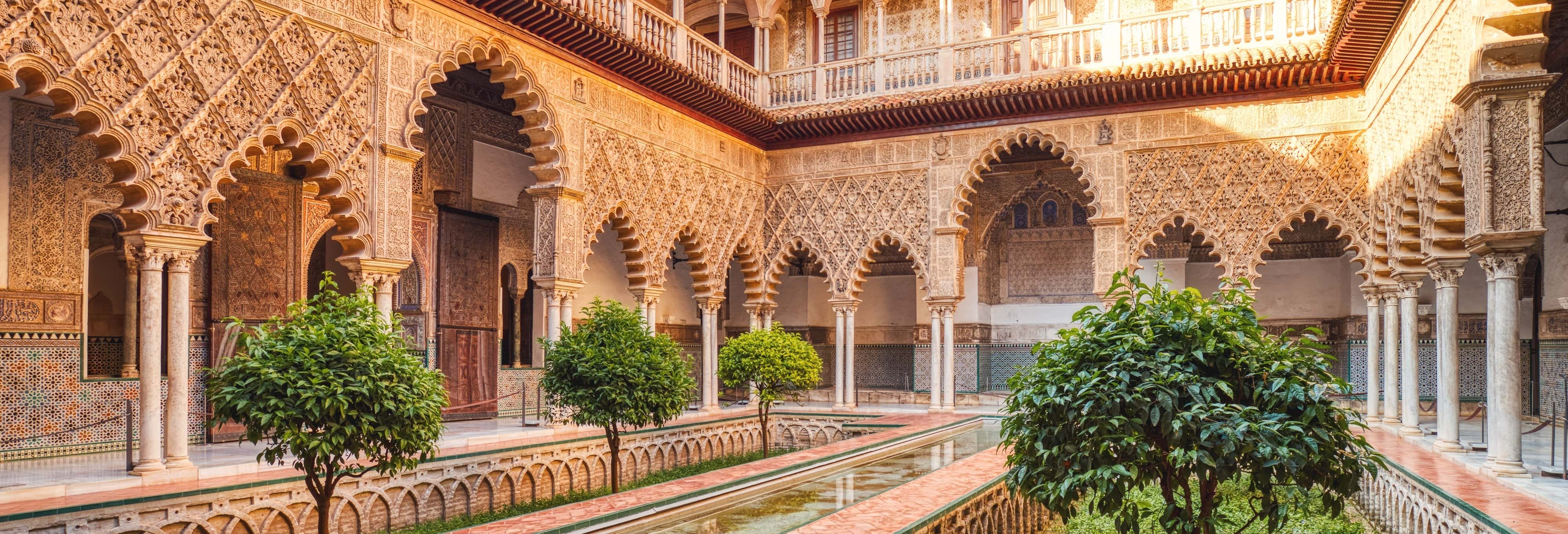 Biglietti per il Real Alcázar di Siviglia con audioguida