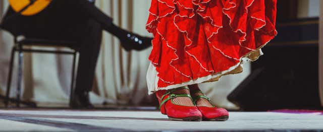 Spectacle de flamenco dans El Palacio Andaluz