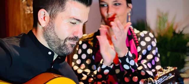 Spettacolo di flamenco nella Sala Almoraima