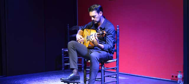 Espectáculo flamenco en el tablao Álvarez Quintero
