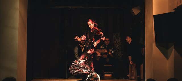 Espectáculo flamenco en el Tablao Andalusí