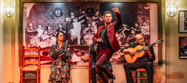 Spettacolo di flamenco nel tablao La Cantaora