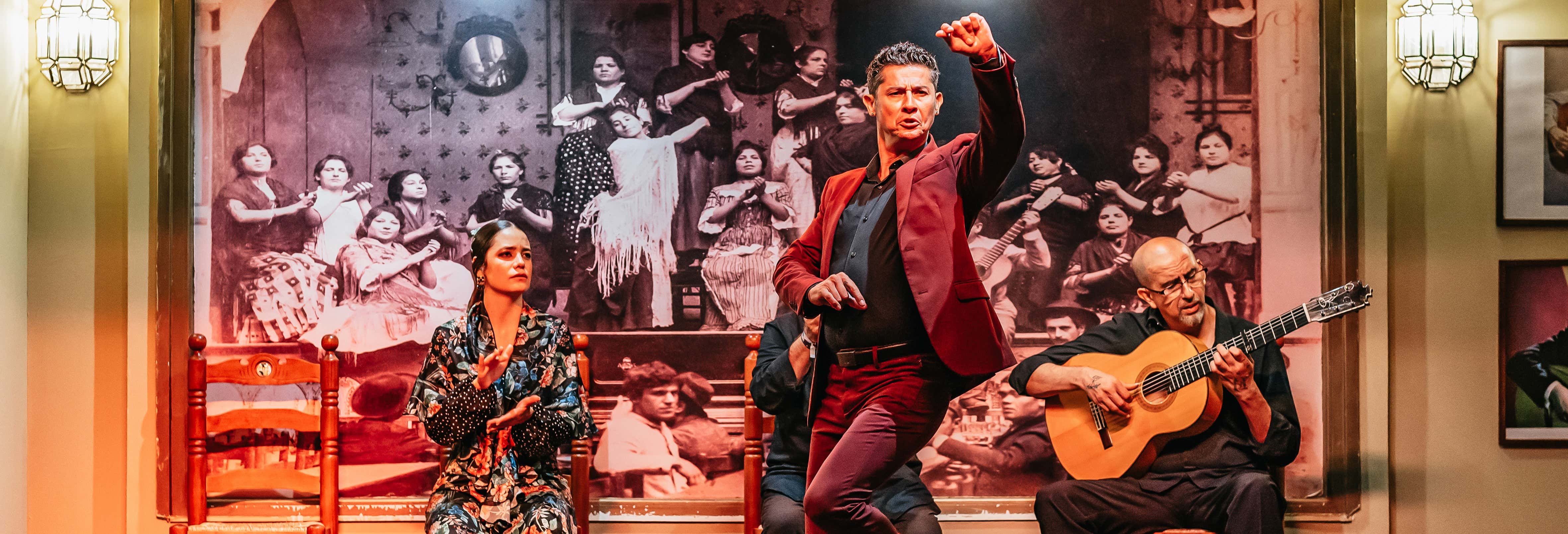 Flamenco Show at Tablao La Cantaora