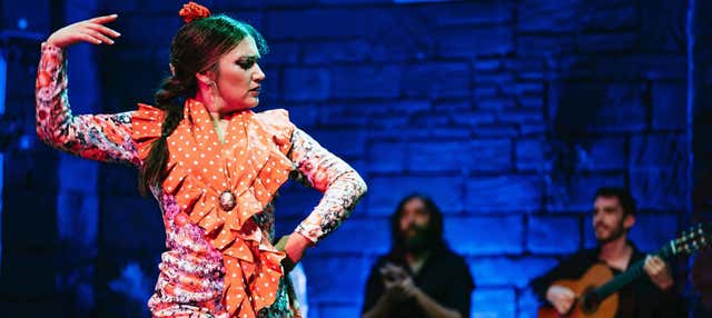 Spettacolo al Baraka Sala Flamenca