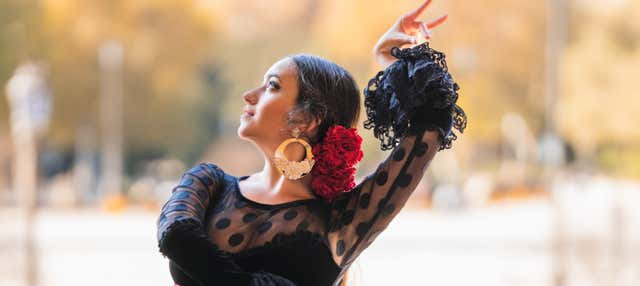 Spettacolo nel Museo del Baile Flamenco
