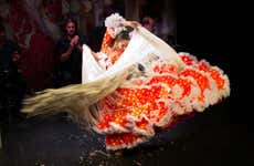 Espetáculo no Teatro Flamenco Triana