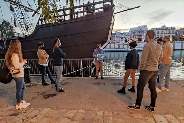 Seville River Banks Free Tour