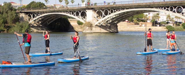 Paddle sur le Guadalquivir