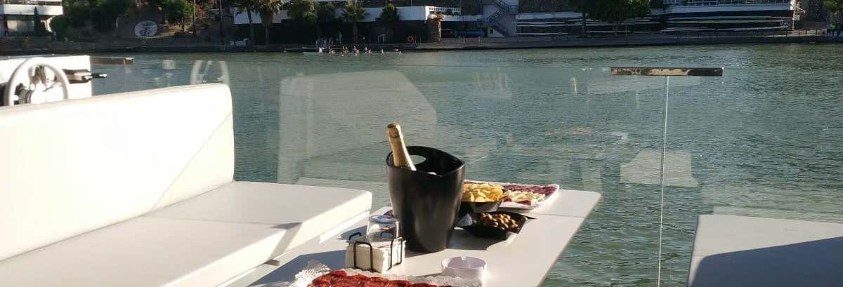 Giro in barca ecologica sul Guadalquivir