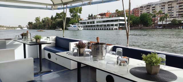 Giro in barca privata sul Guadalquivir