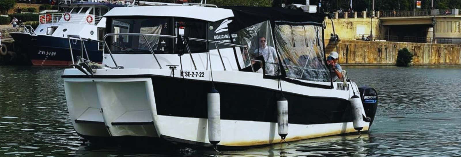 Giro in barca a Siviglia con guida