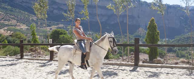 Balade à cheval à El Aljarafe