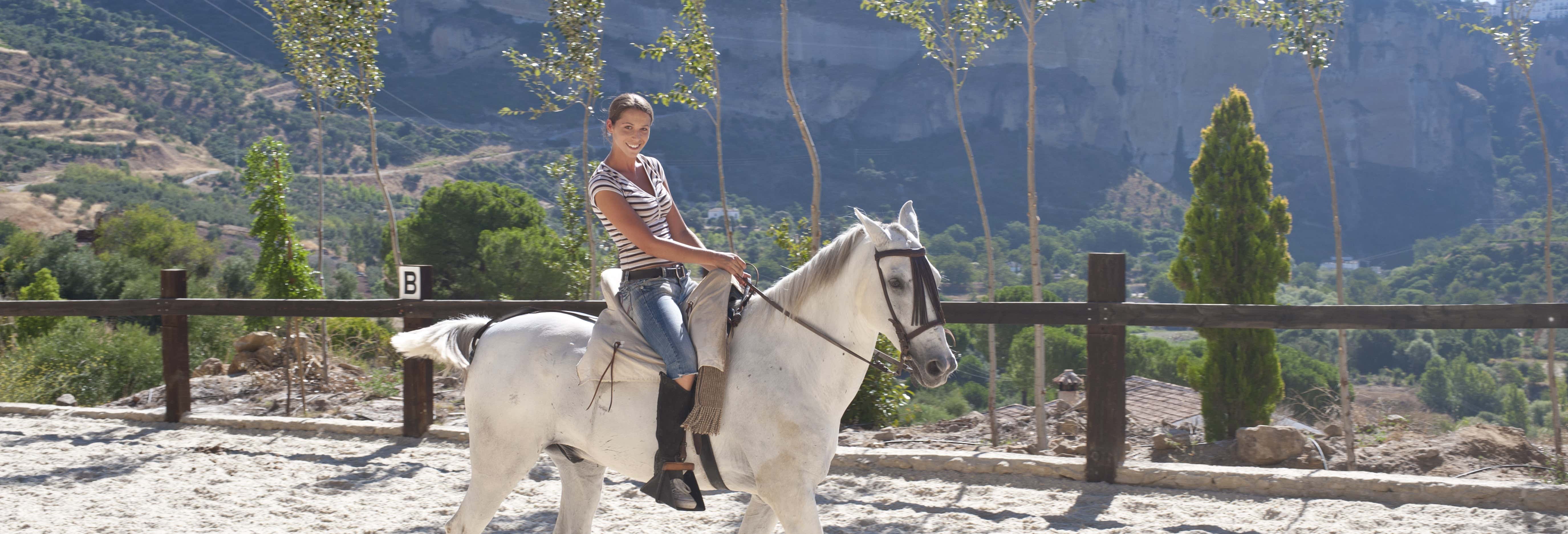 Passeio a cavalo por Doñana e El Aljarafe