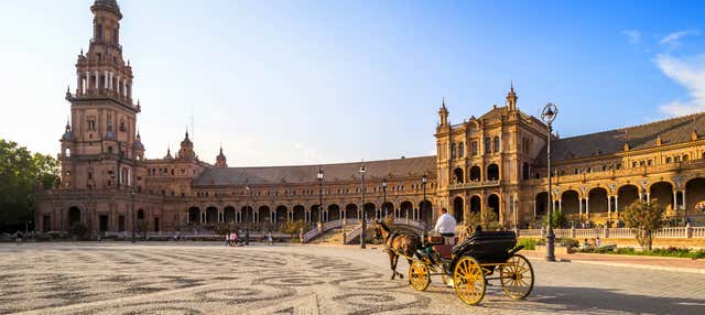 Giro privato in calesse a Siviglia