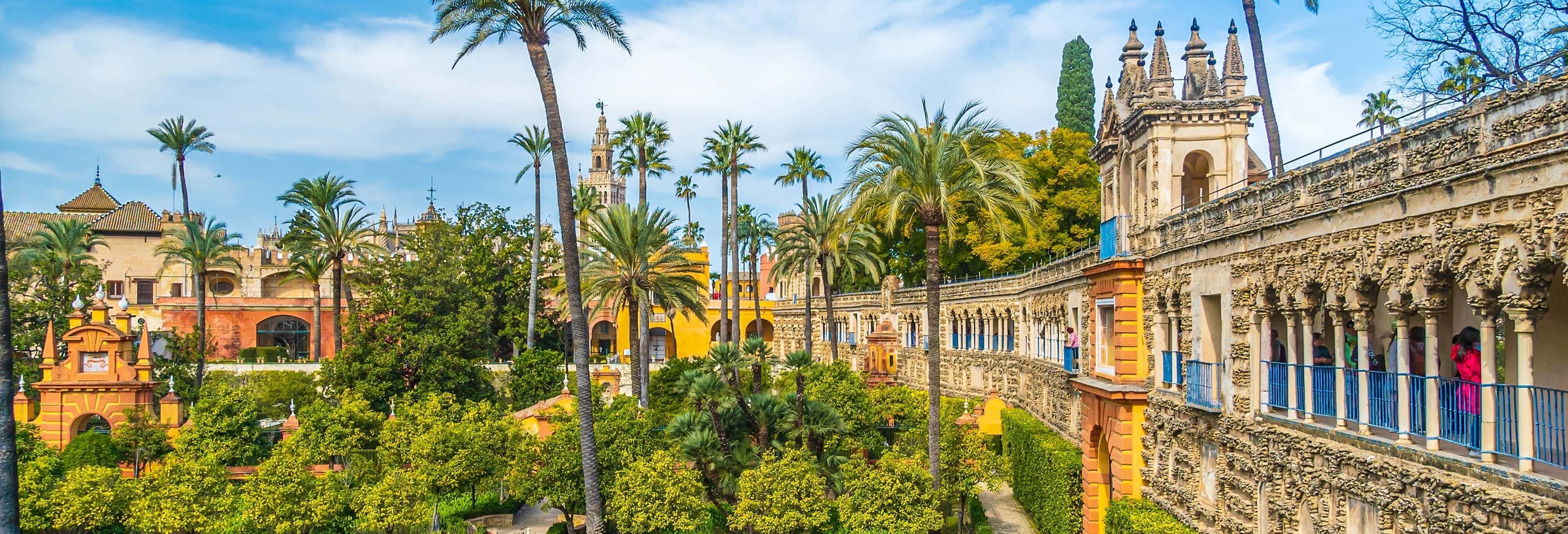 Tour dell'Alcázar, la Cattedrale e la Giralda per piccoli gruppi