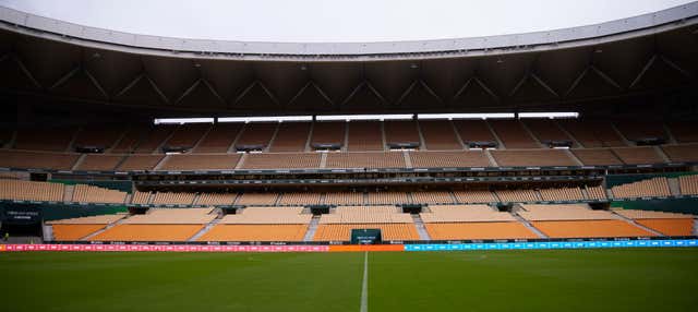 Tour del Betis allo stadio La Cartuja