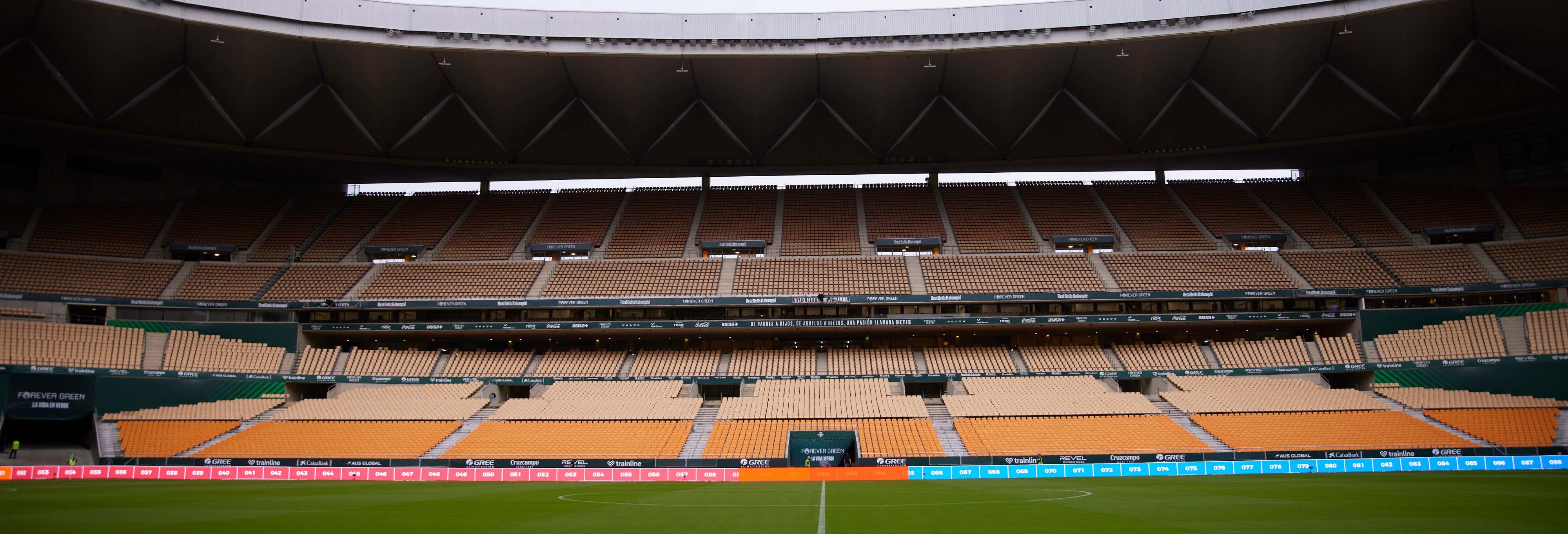 Tour del Betis allo stadio La Cartuja