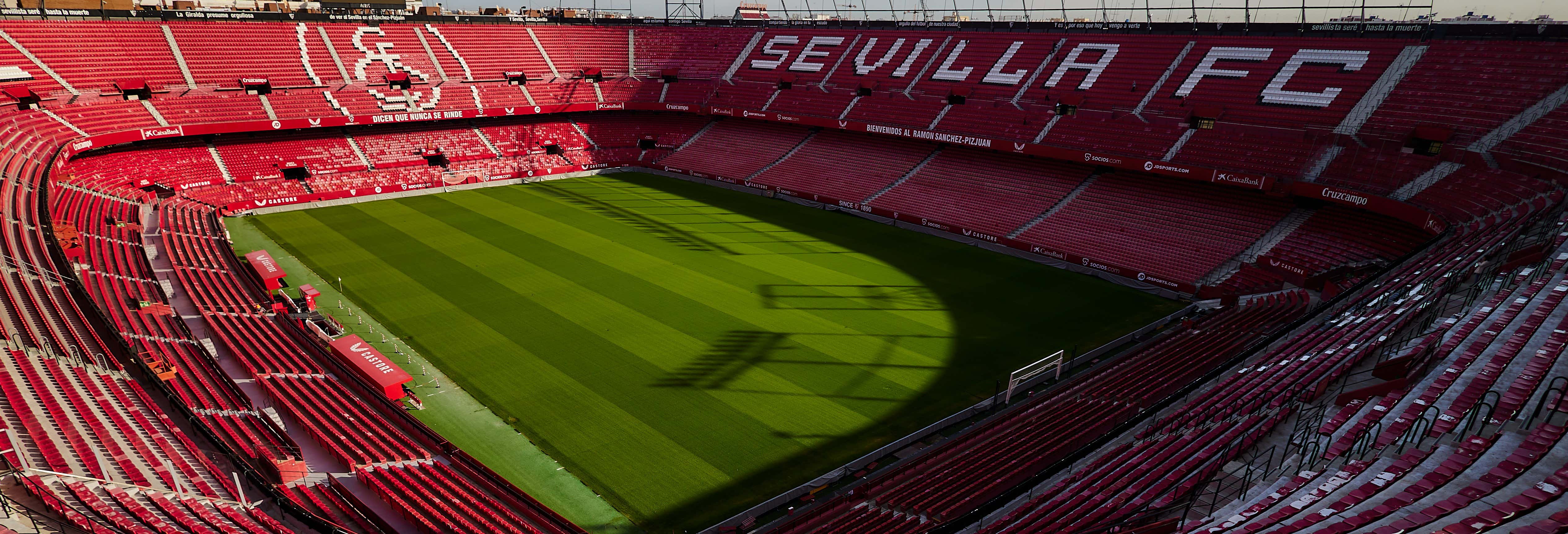 Tour dello stadio Ramón Sánchez-Pizjuán
