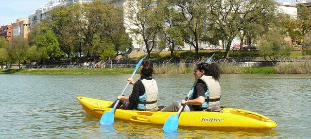 Tour di Siviglia in kayak