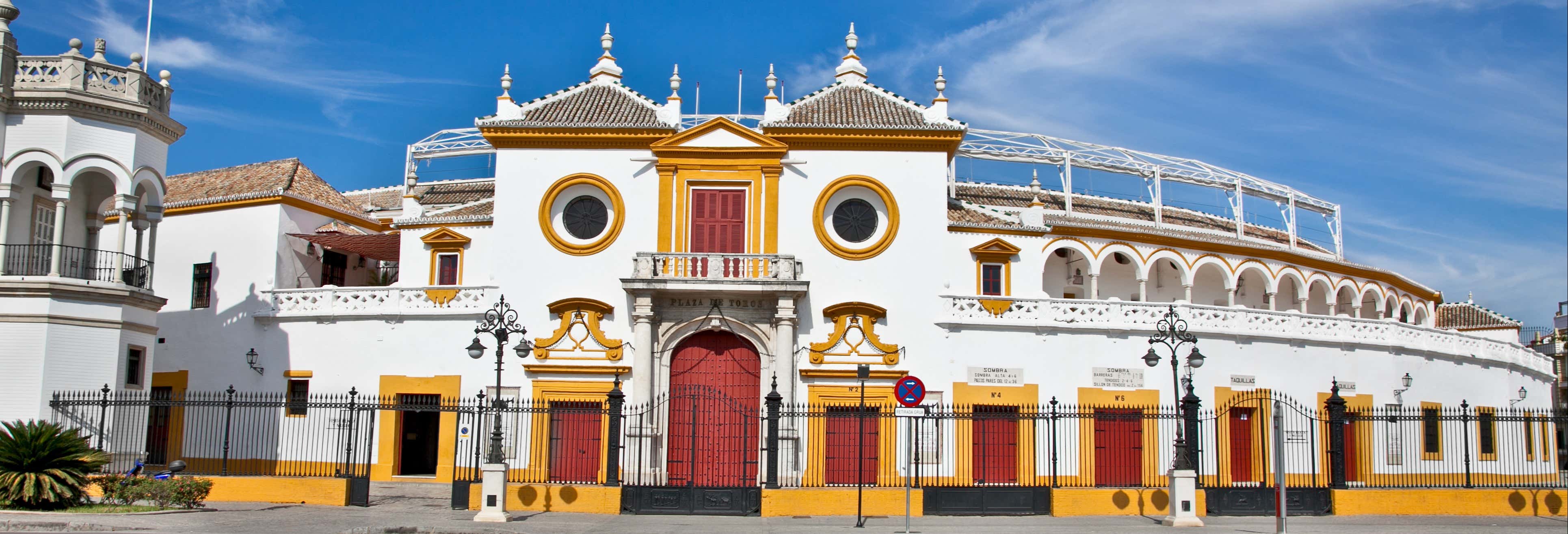 Tour pela Praça de Touros de Sevilha