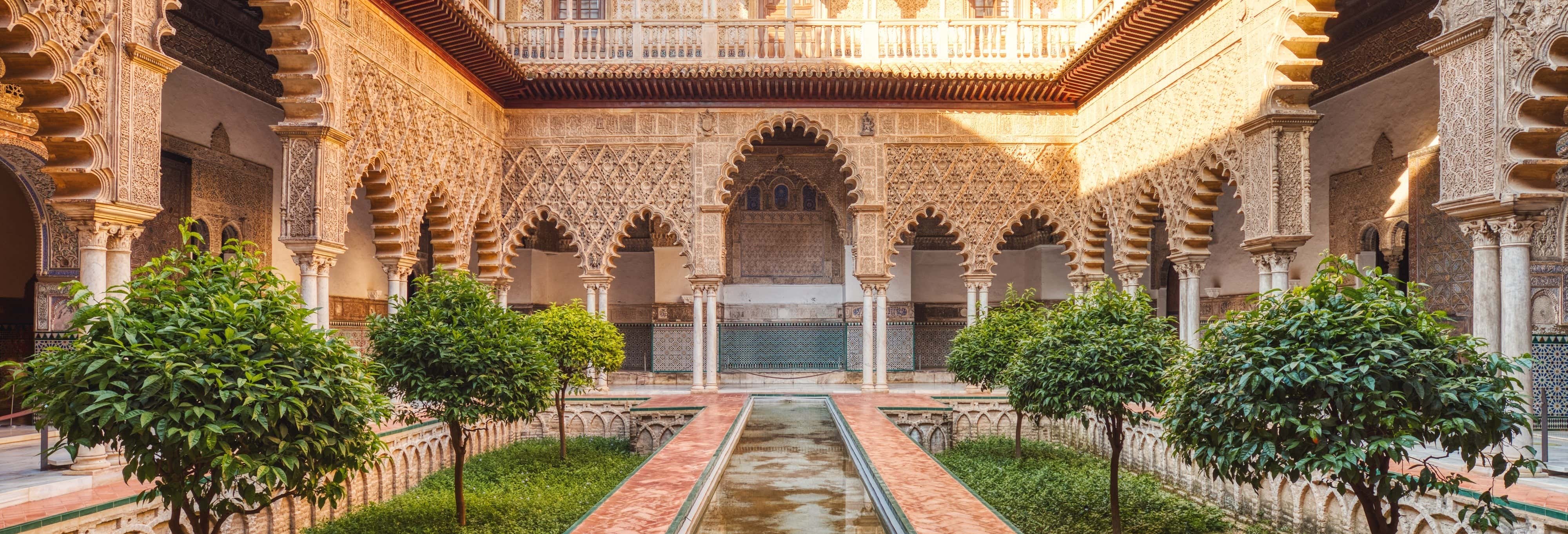 Tour privato dell'Alcázar, della Cattedrale e della Giralda