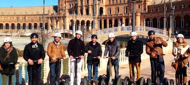 Tour di Siviglia in segway