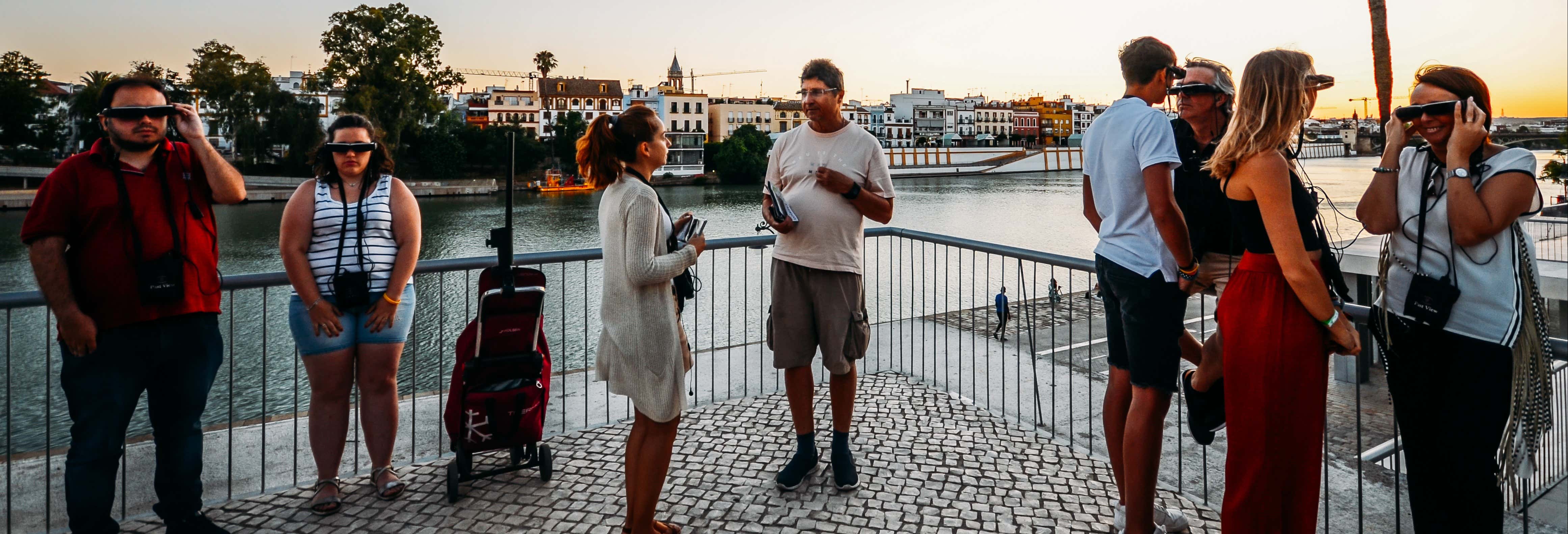 Tour delle Setas di Siviglia con visore VR